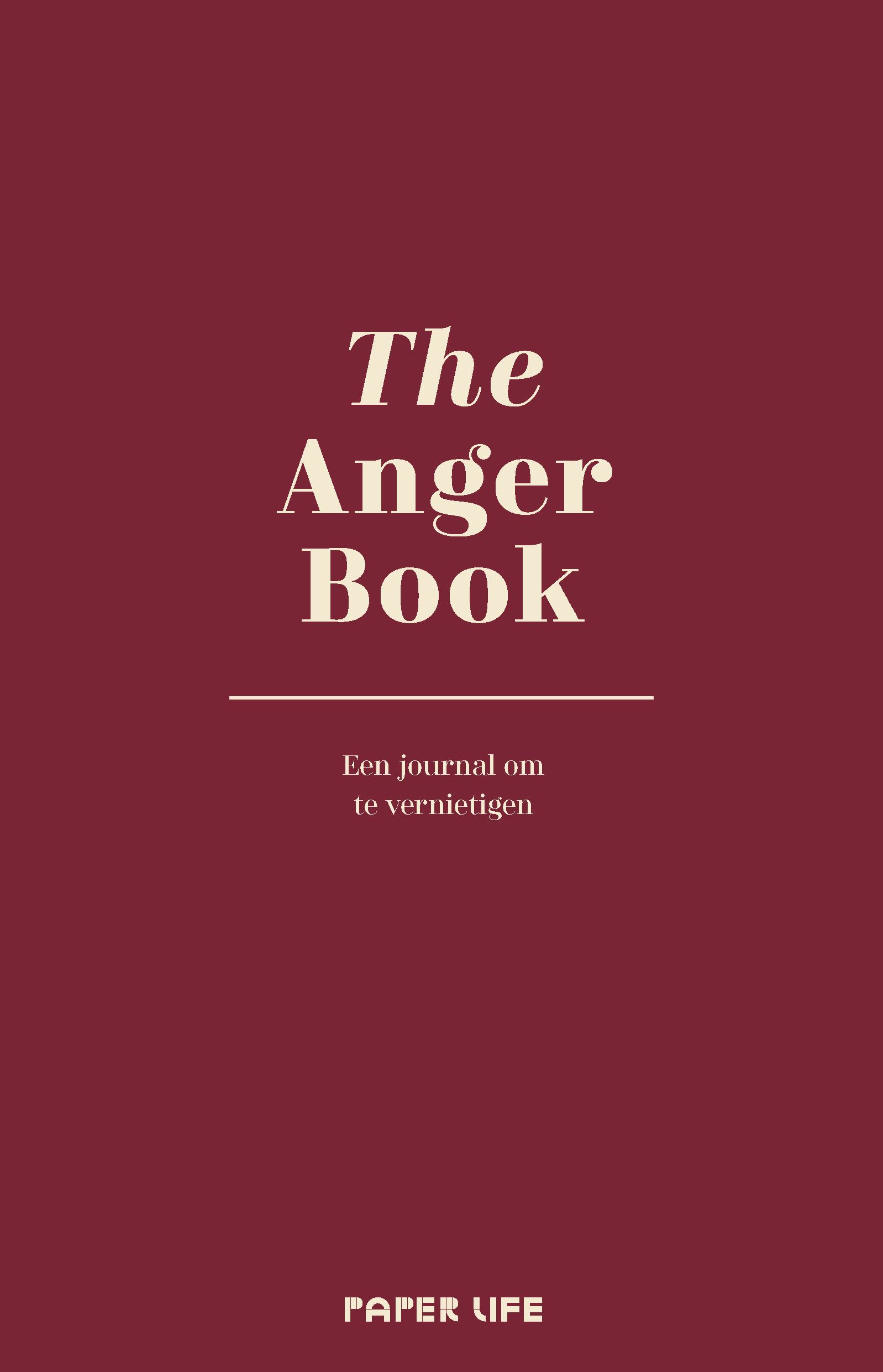 The Anger Book