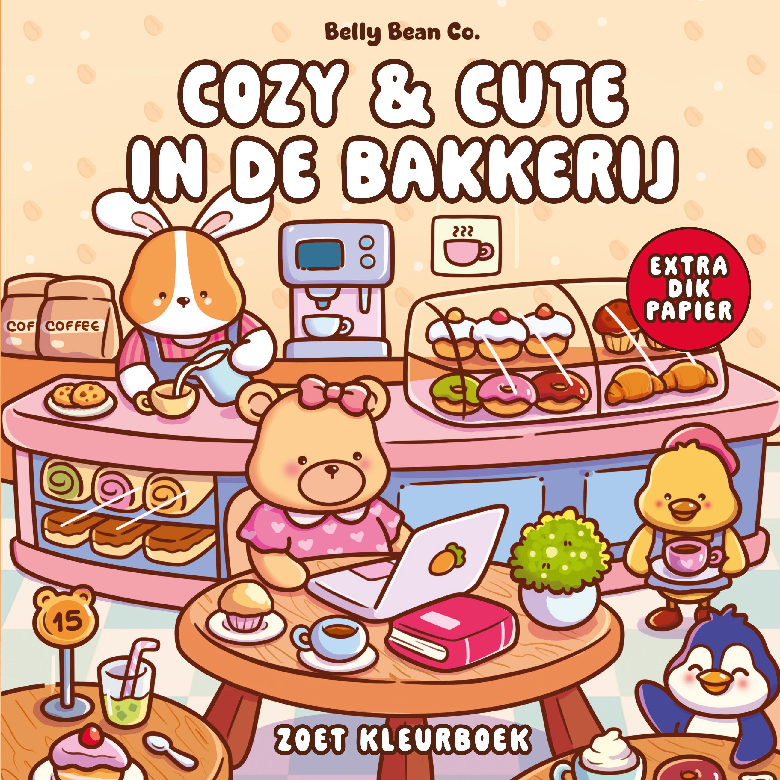 Cozy & cute in de bakkerij