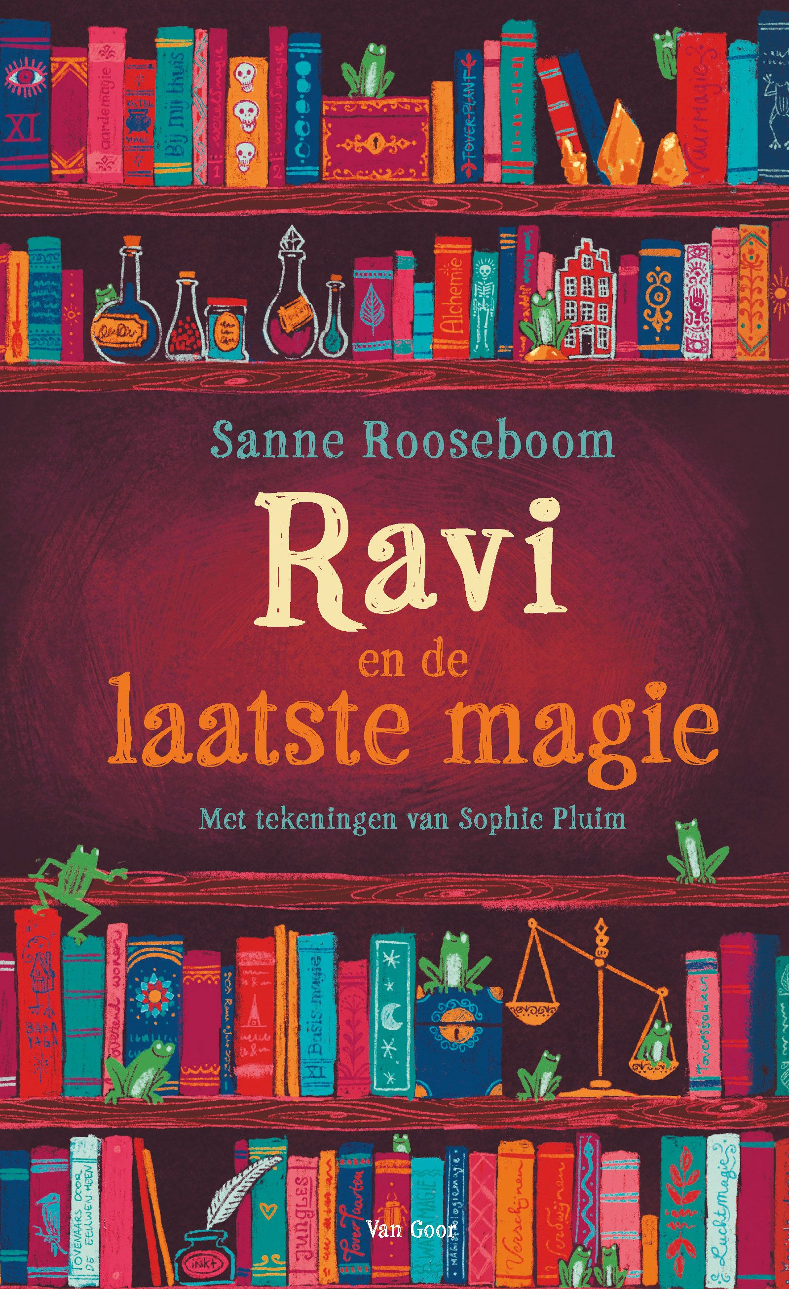 Ravi en de laatste magie