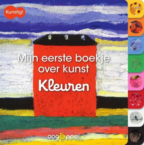 Mijn eerste boekje over kunst: Kleuren