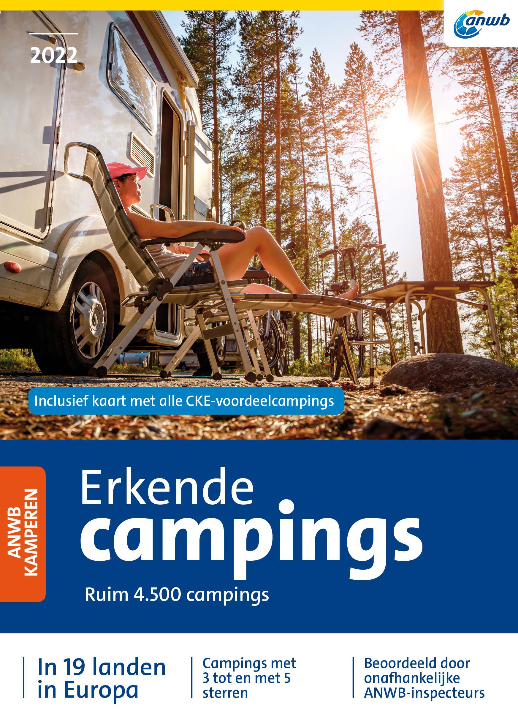 Erkende Campings 2022