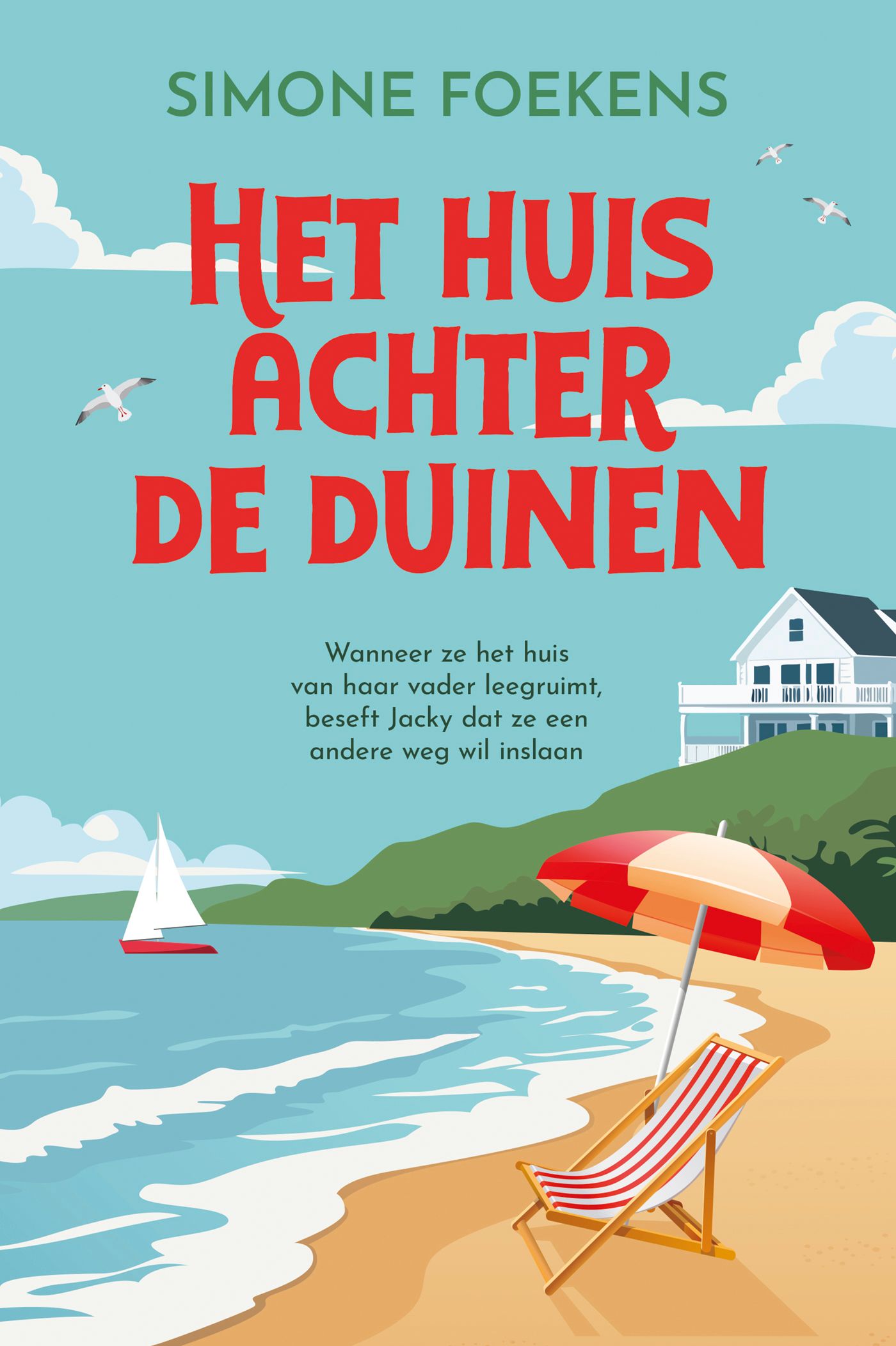 Het huis achter de duinen