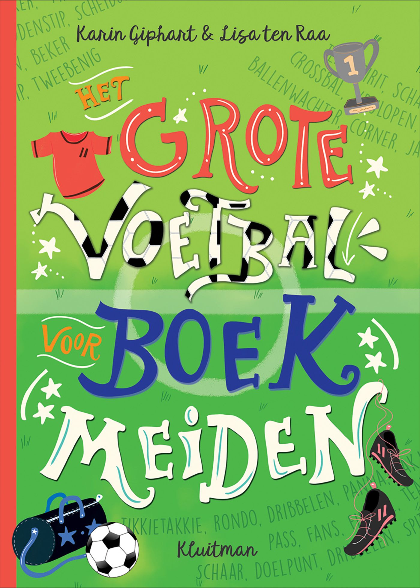 Het grote voetbalboek voor meiden