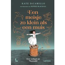 Een meisje zo klein als een muis