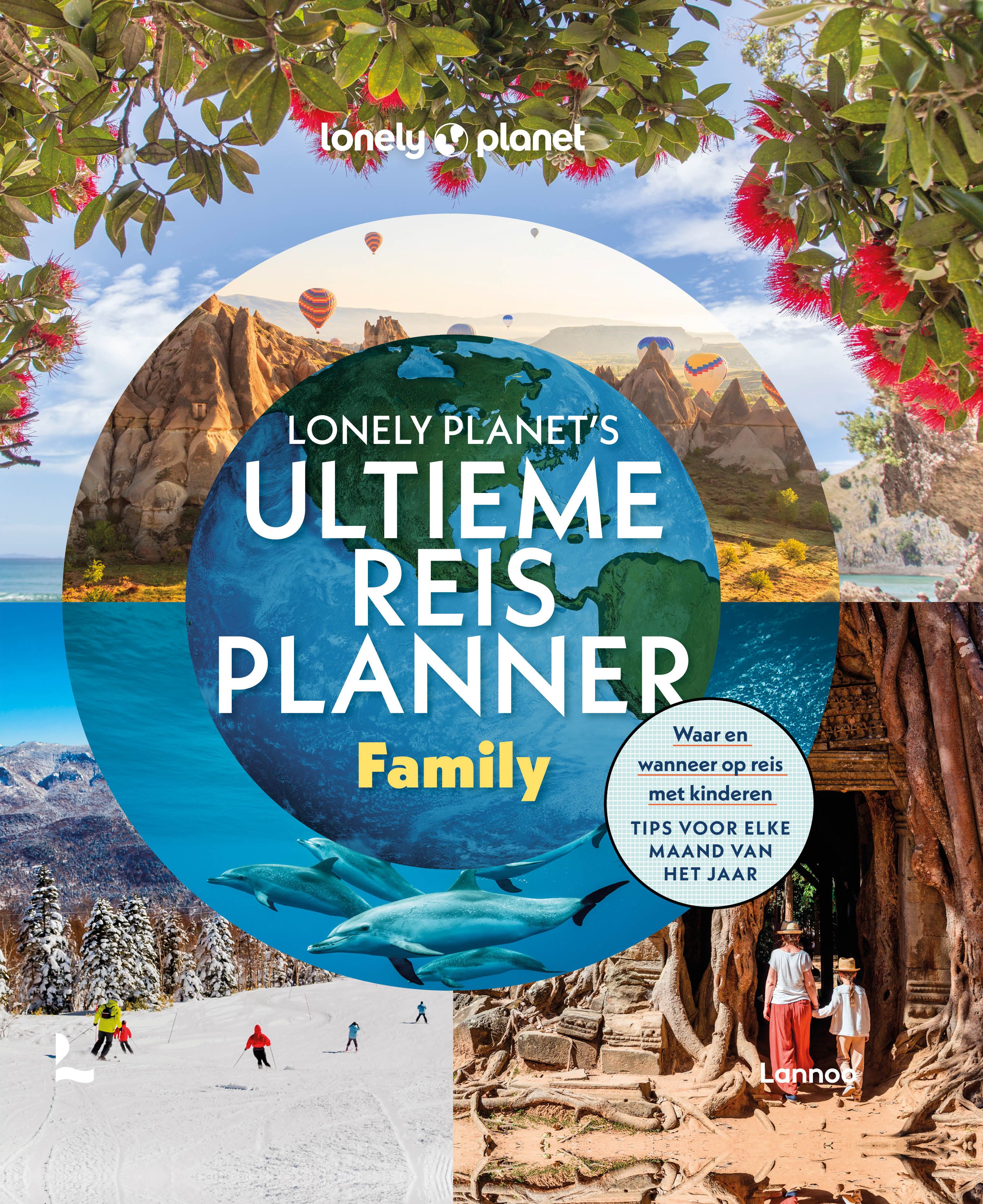 Lonely Planet s ultieme reisplanner Family