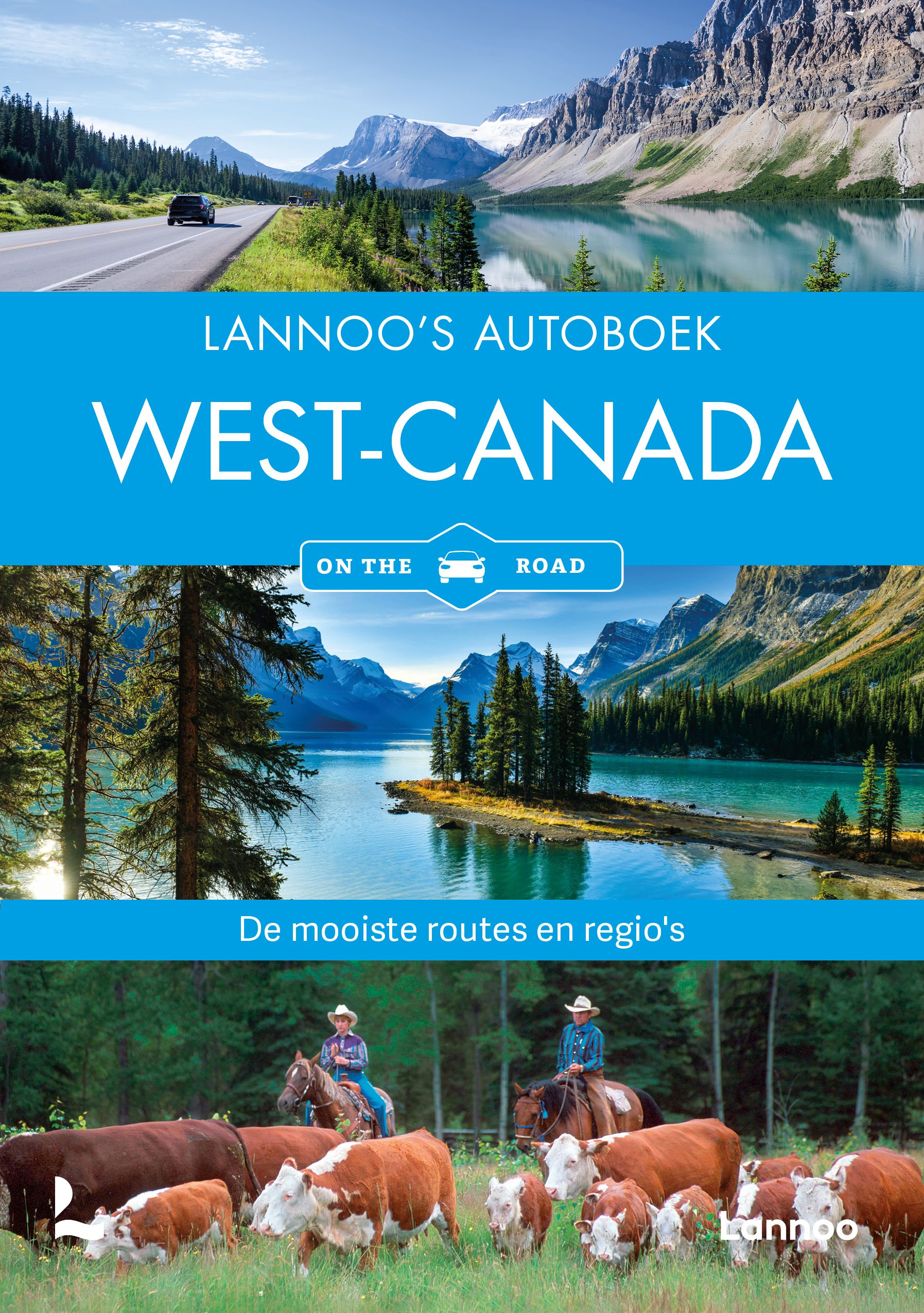 Lannoo's autoboek West-Canada