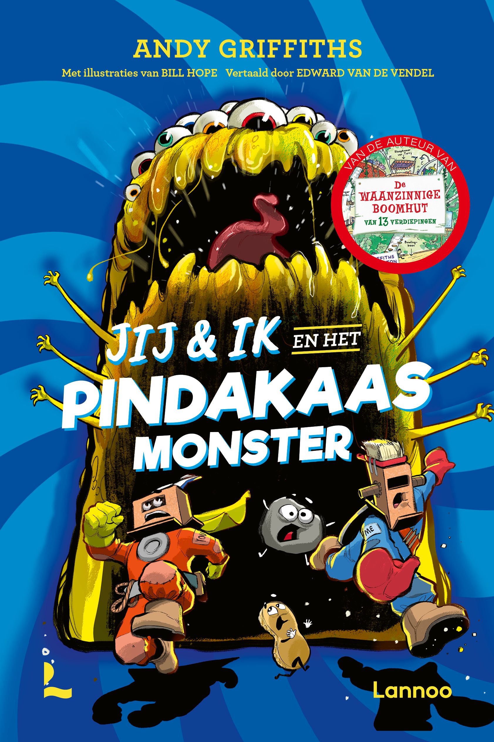 Jij & ik en het Pindakaasmonster