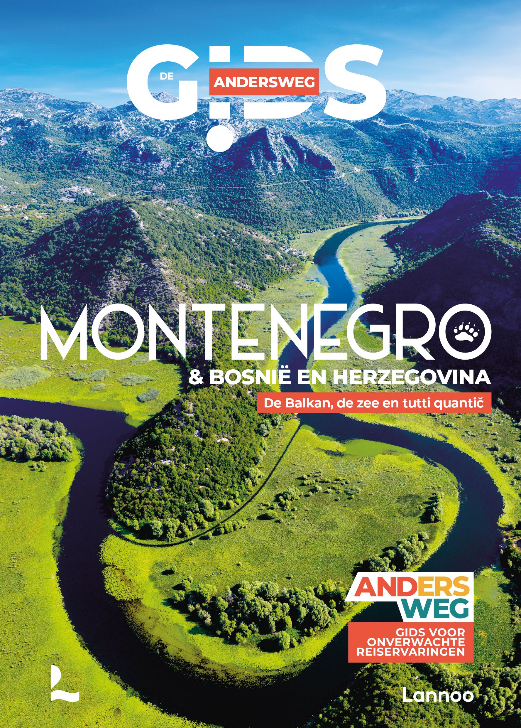 Andersweg Montenegro -& Bosnië en Herzegovina