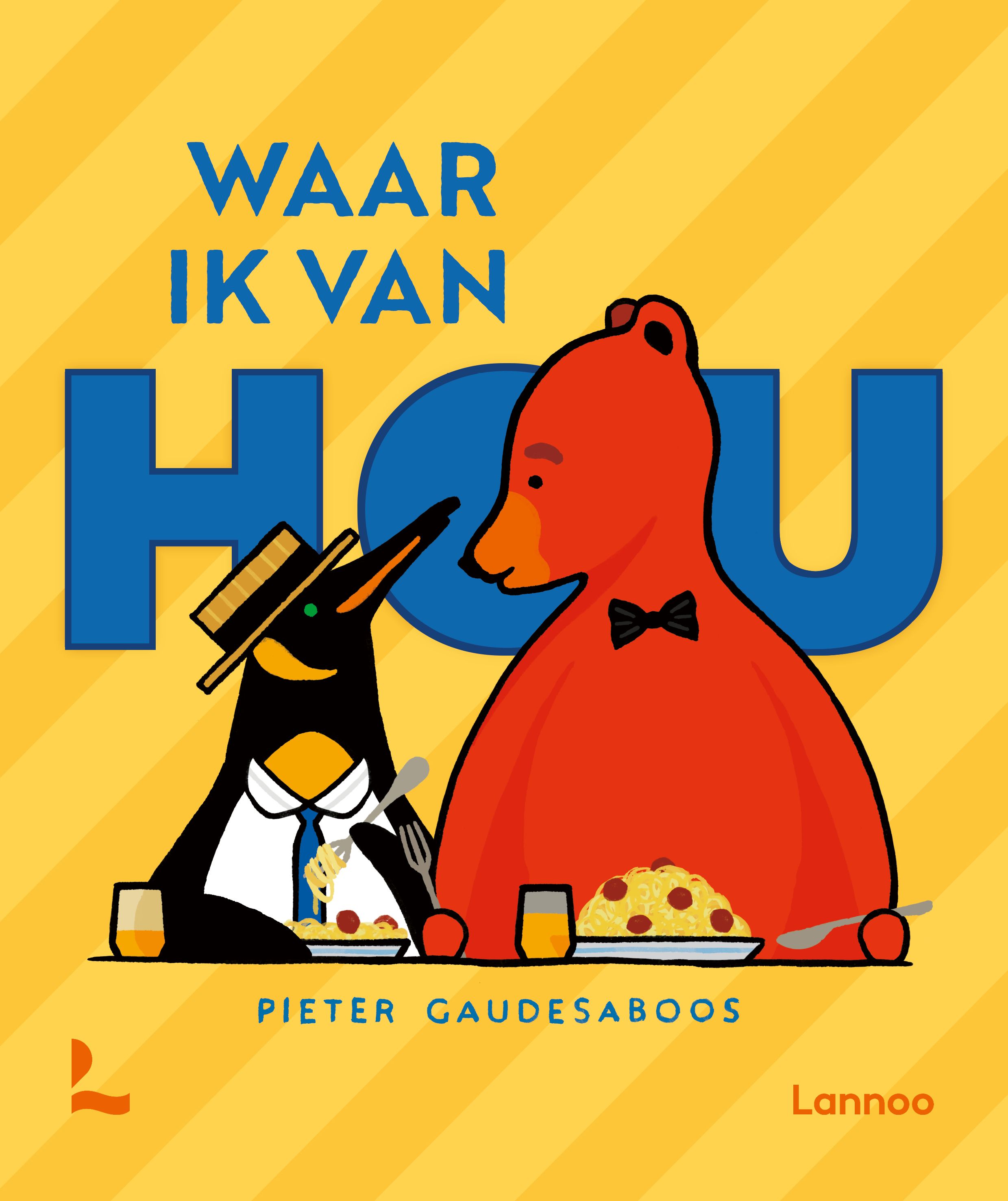 Waar ik van hou - kartonboek