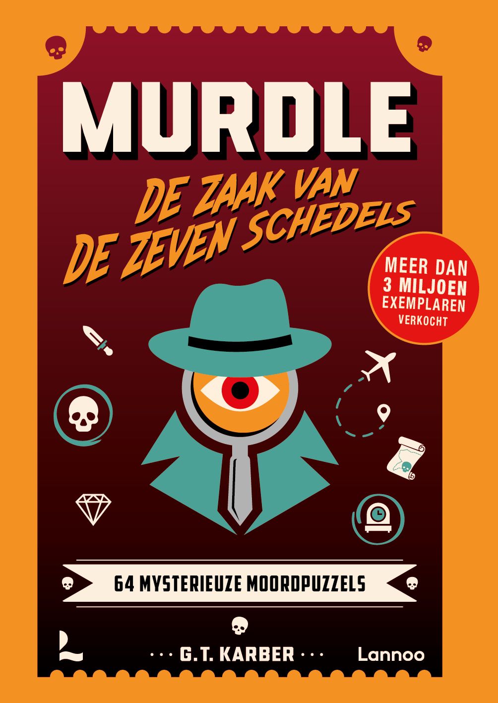 Murdle - De zaak van de zeven schedels