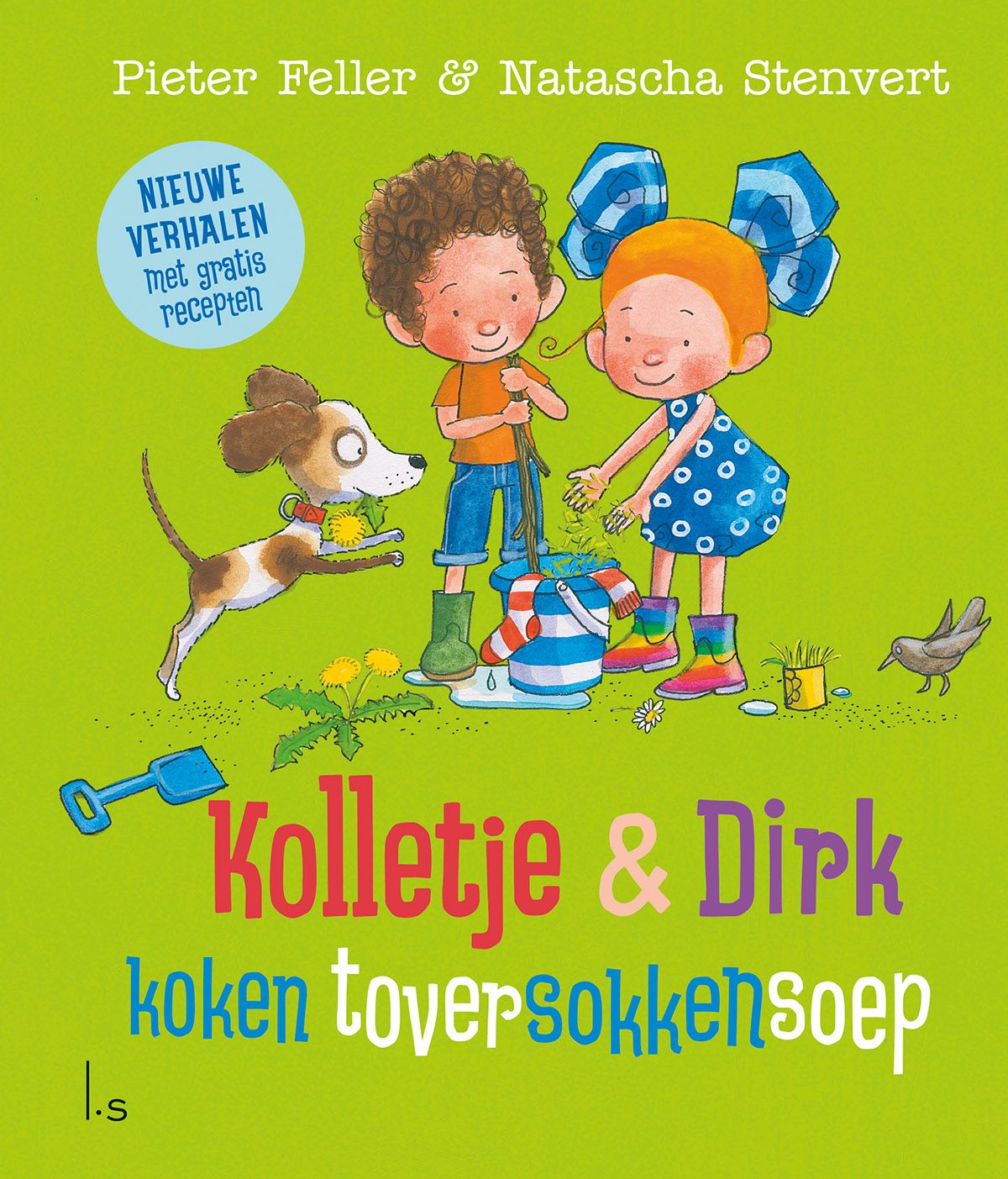 Kolletje & Dirk koken toversokkensoep