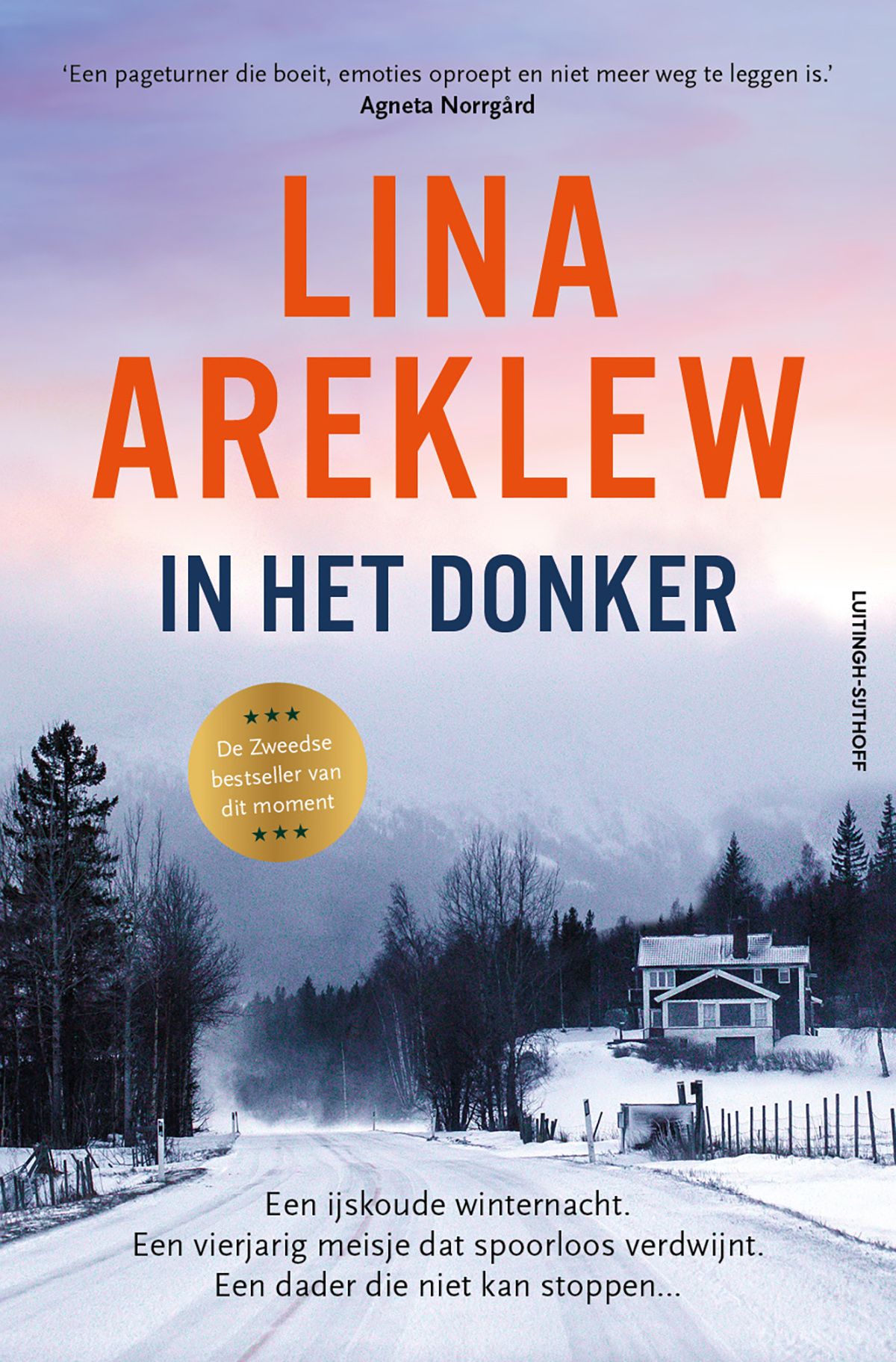In het donker