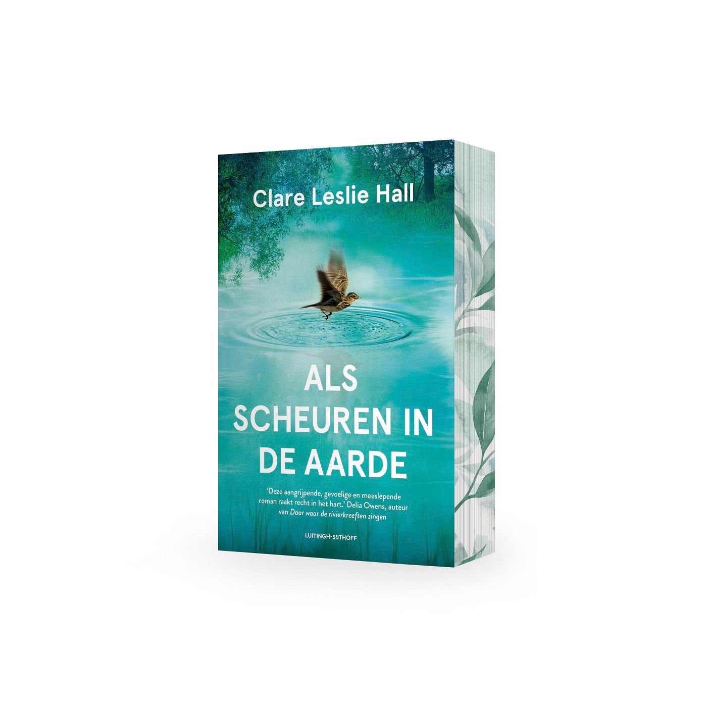 Als scheuren in de aarde