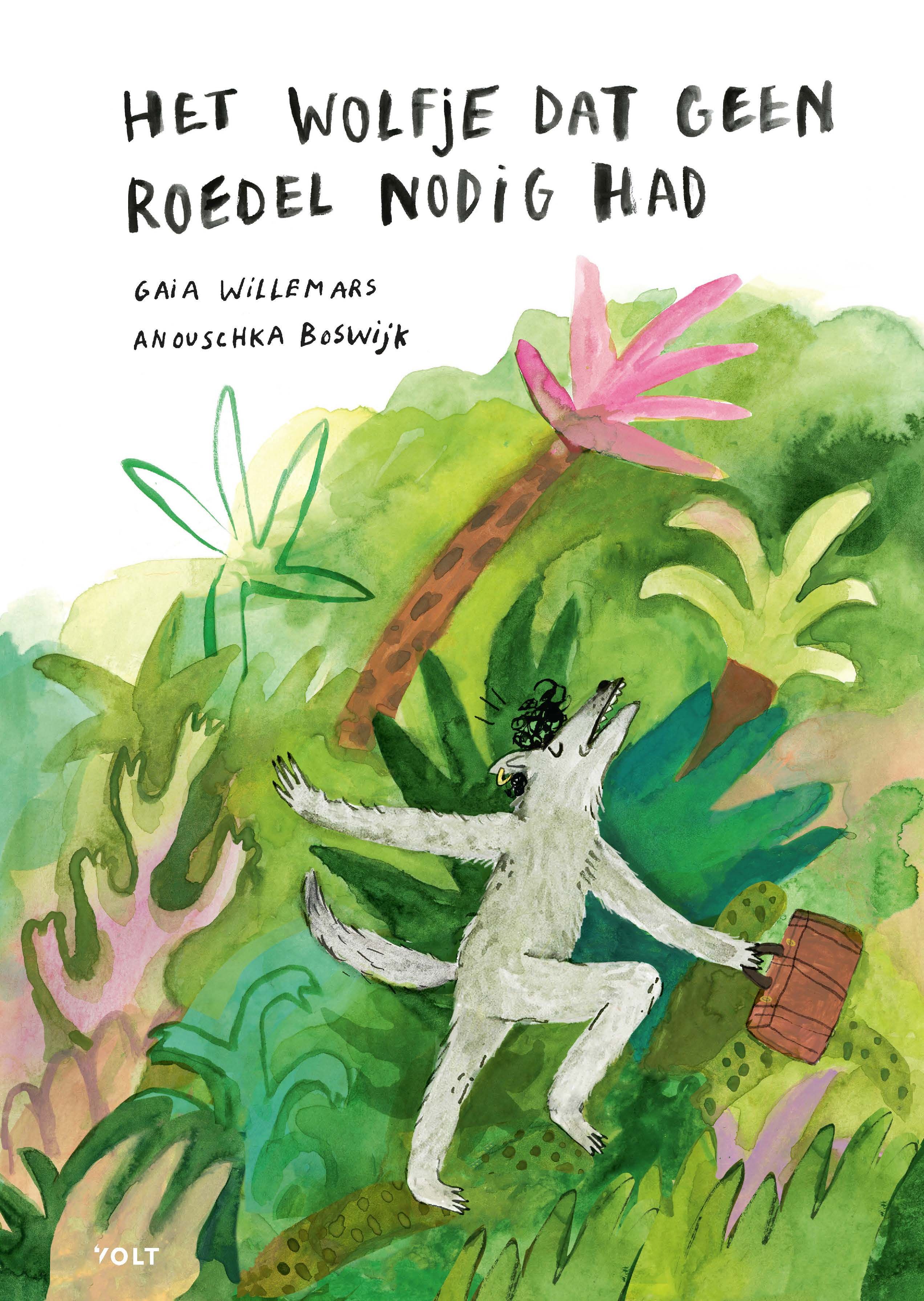 Het wolfje dat geen roedel nodig had