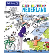 Kleur- en speurboek Nederland
