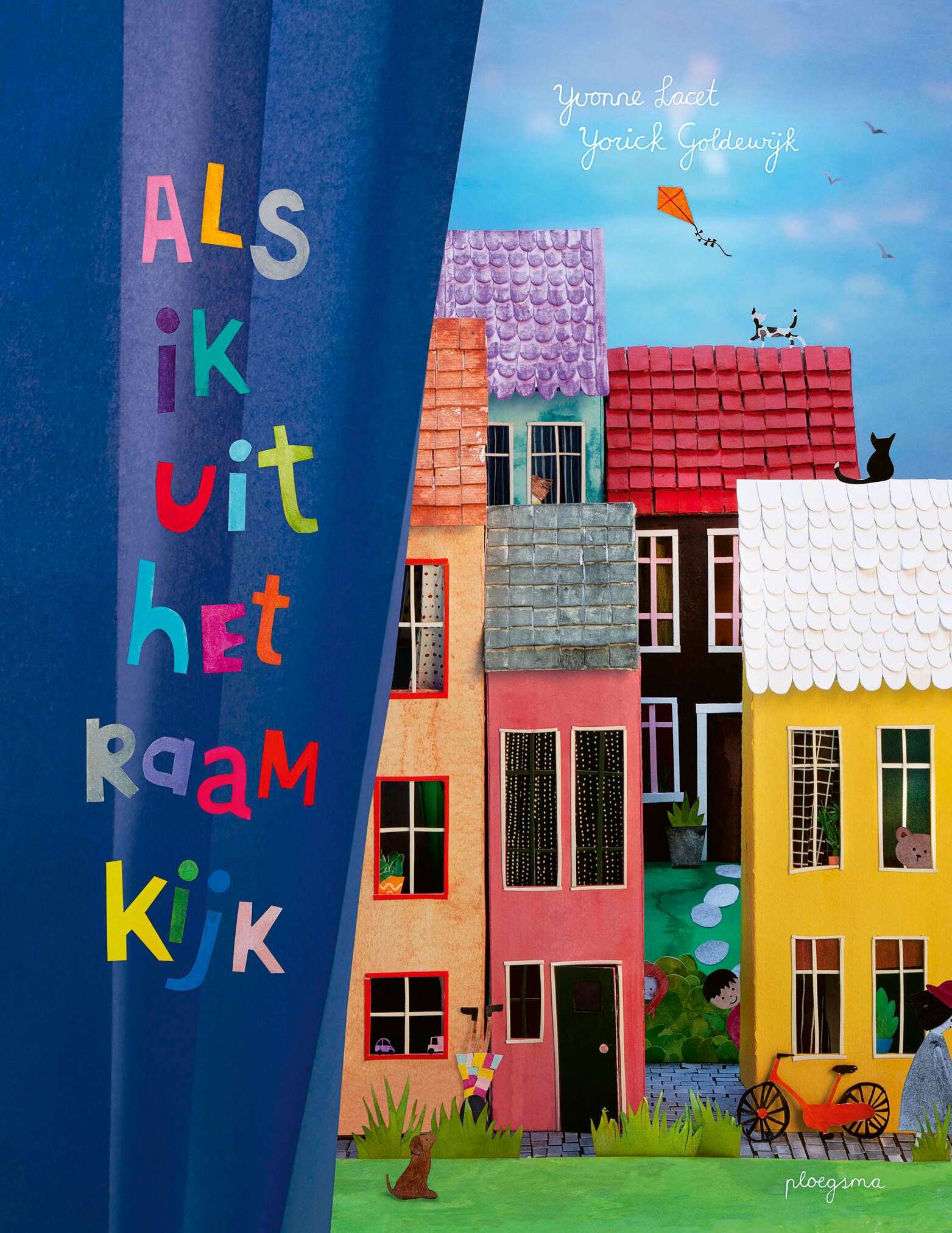 Als ik uit het raam kijk