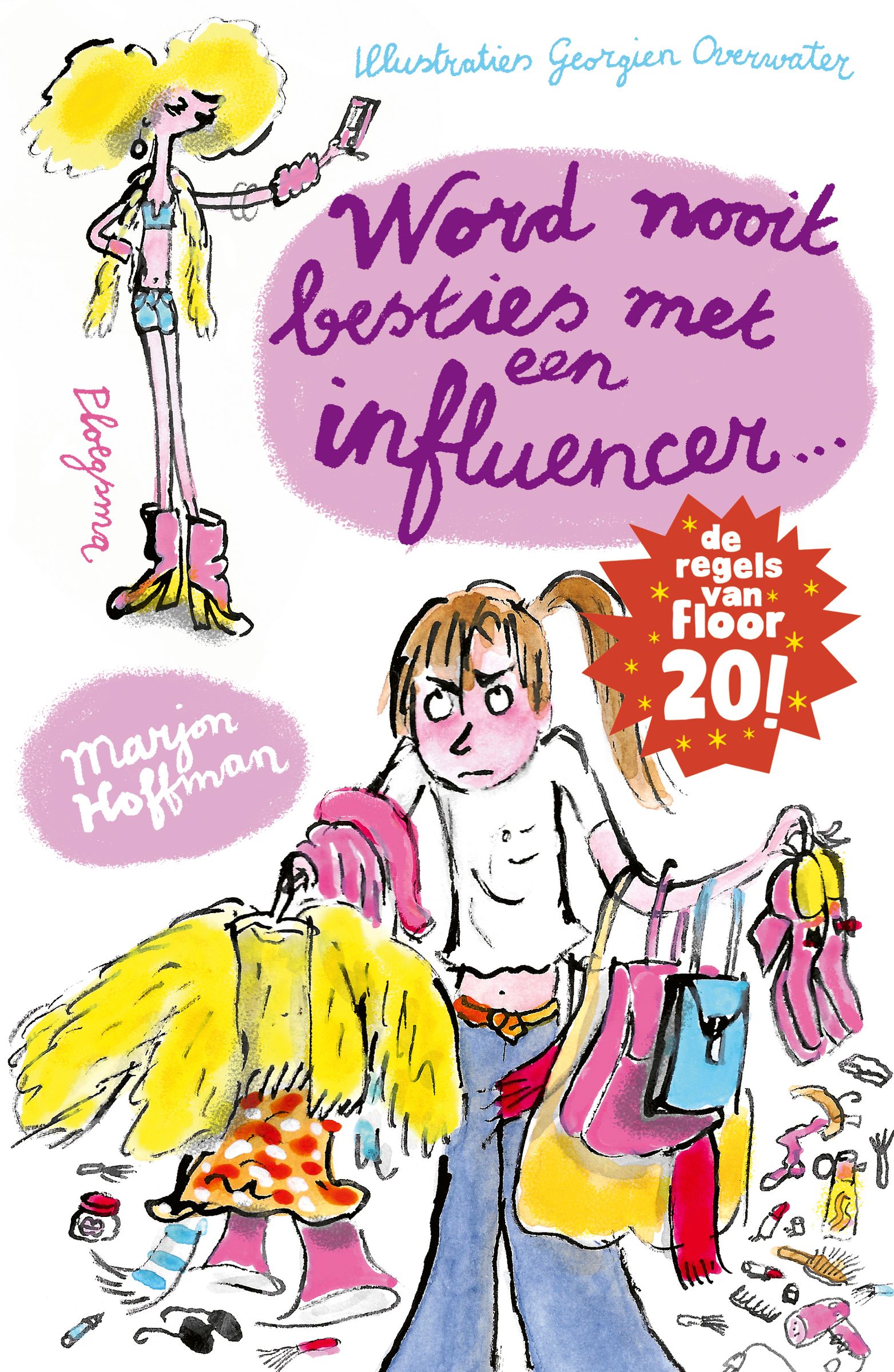 Word nooit besties met een influencer!