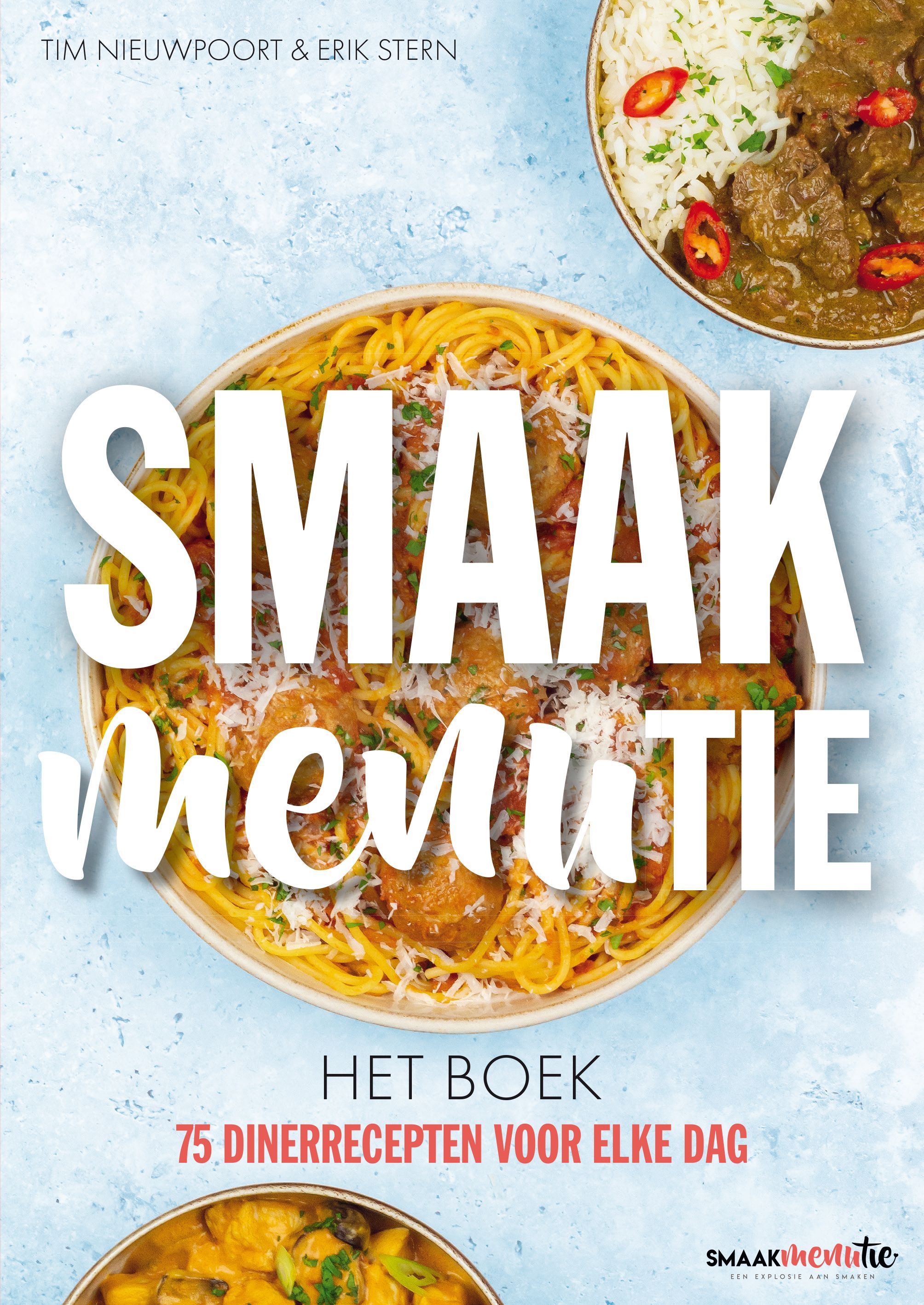 SmaakMenutie - het boek