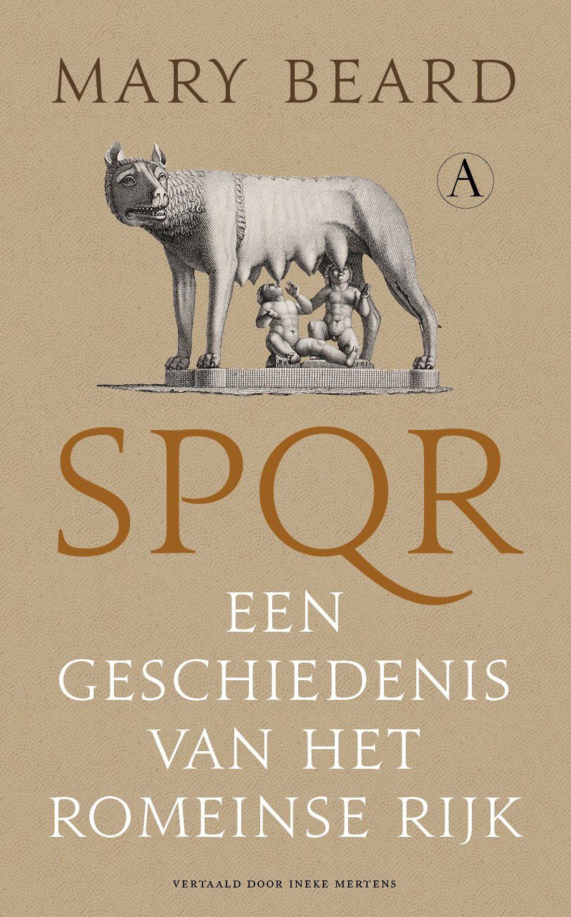 SPQR Mary Beard