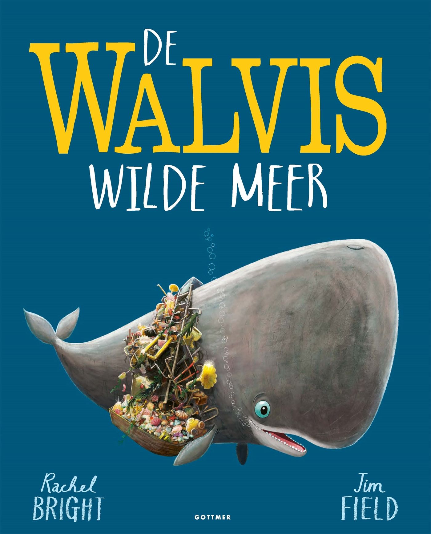 De walvis wilde meer