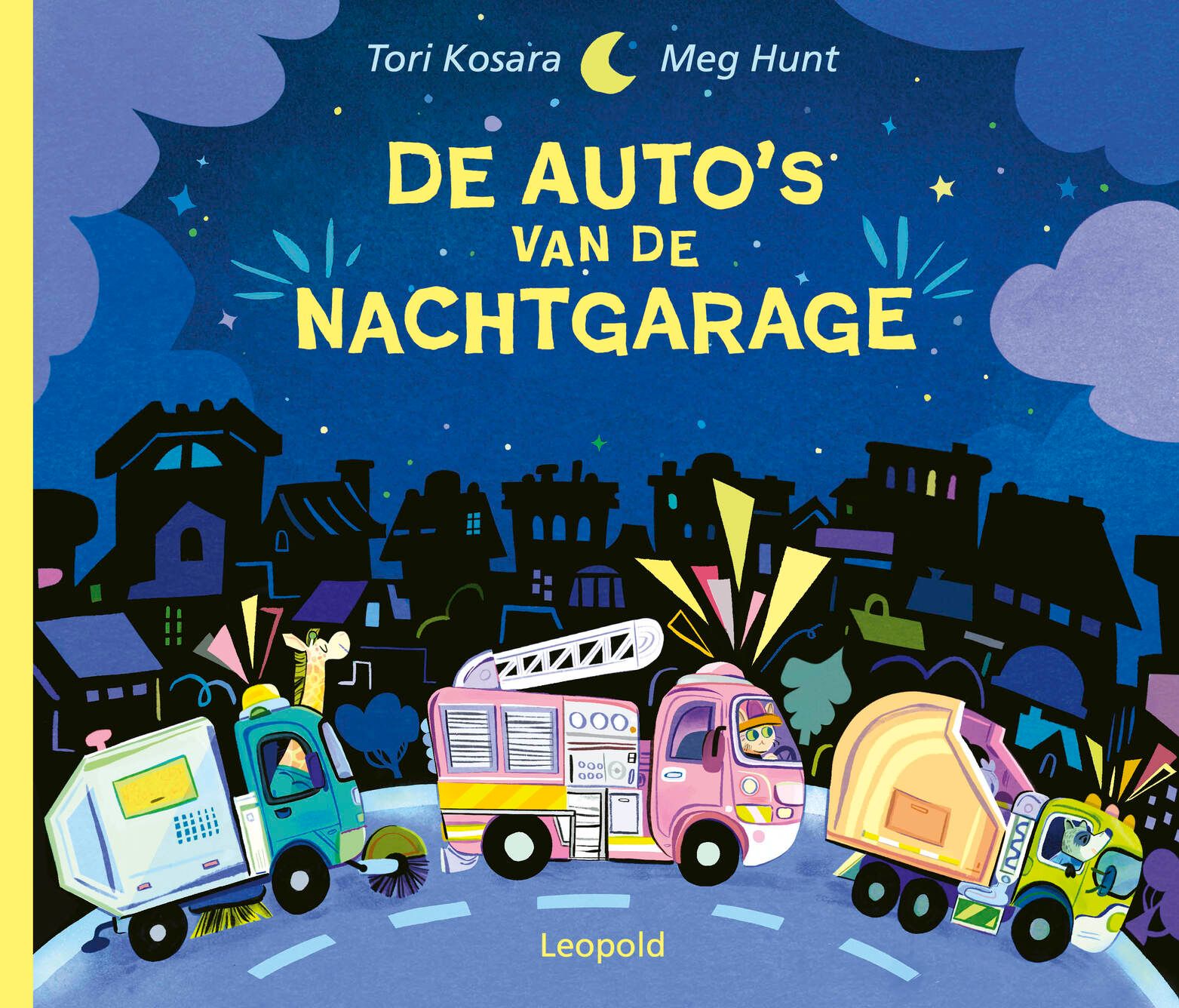 De auto's van de Nachtgarage
