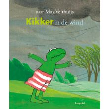 Kikker in de wind