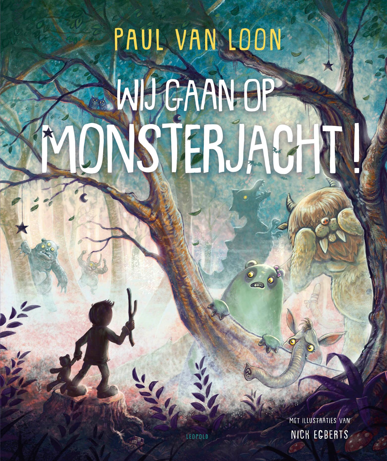 Wij gaan op monsterjacht