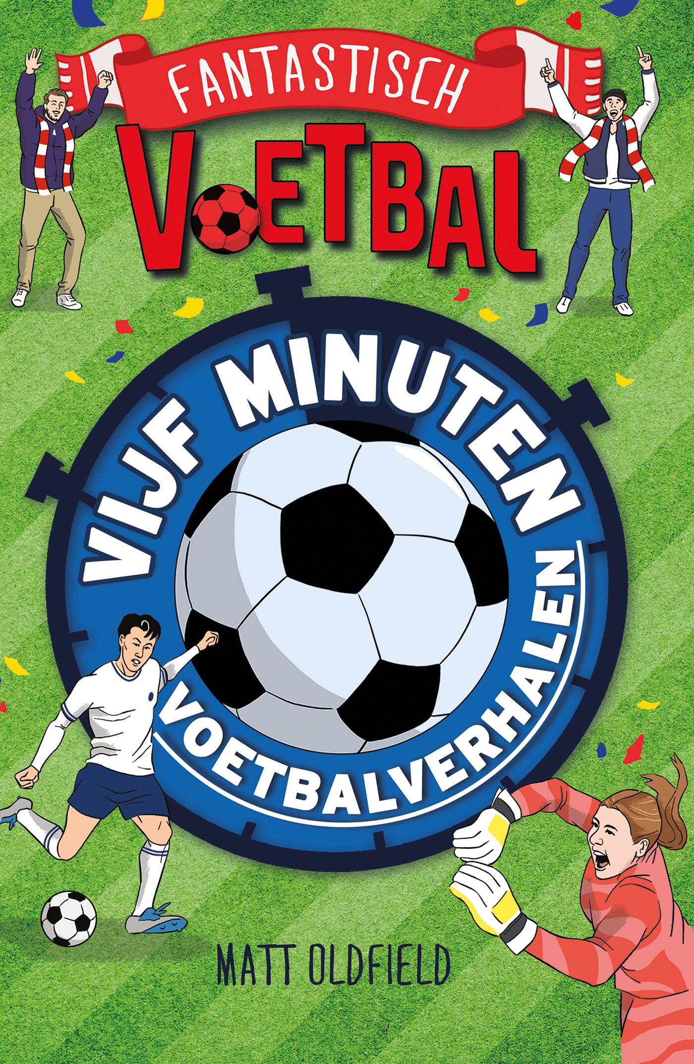 Vijf minuten voetbalverhalen