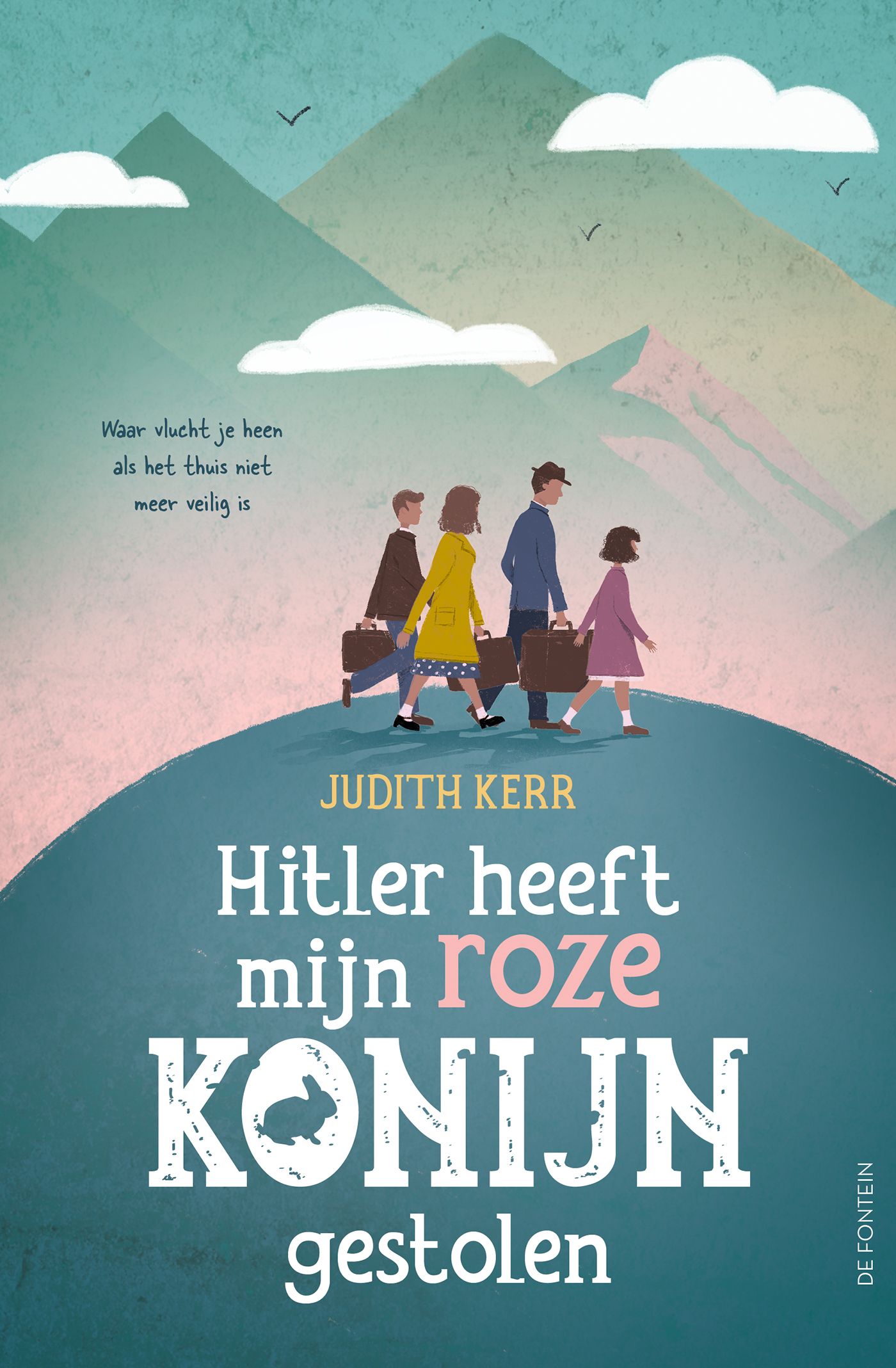 Hitler heeft mijn roze konijn gestolen