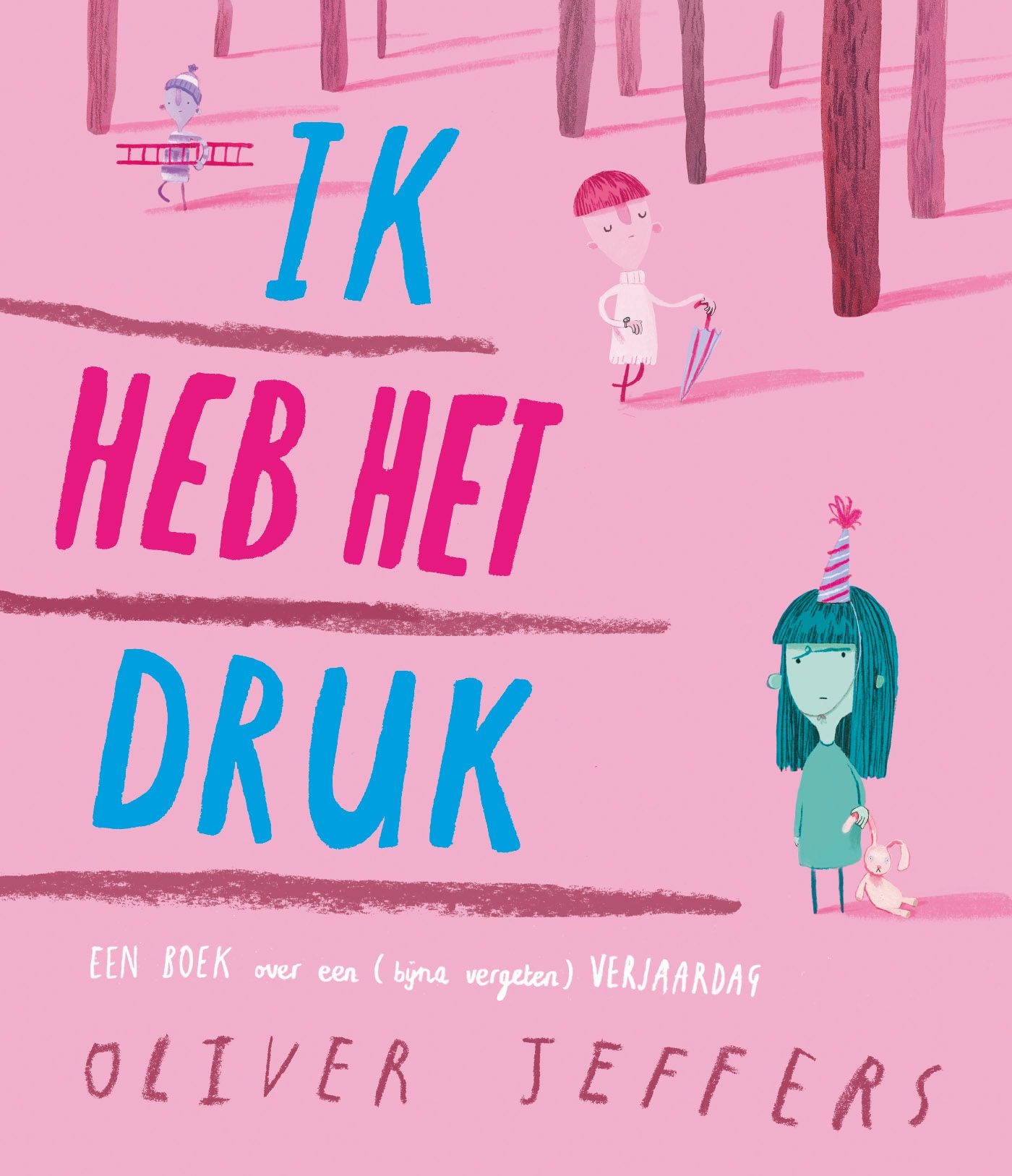 Ik heb het druk