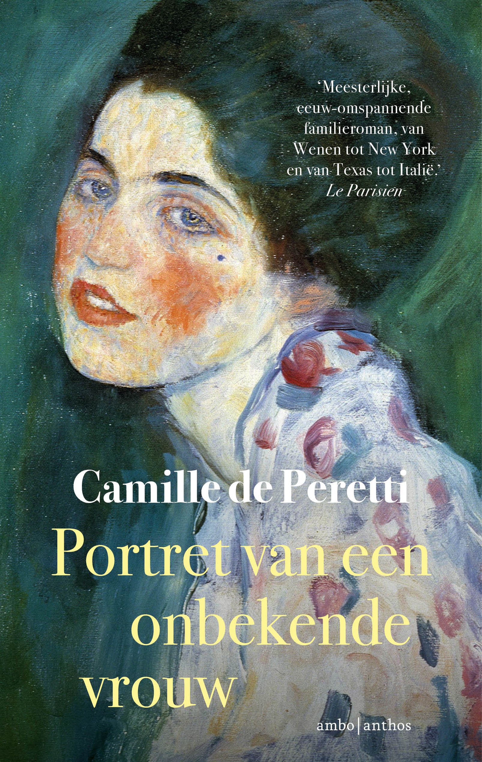 Portret van een onbekende vrouw