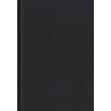 Blanco boek A5 Zwart