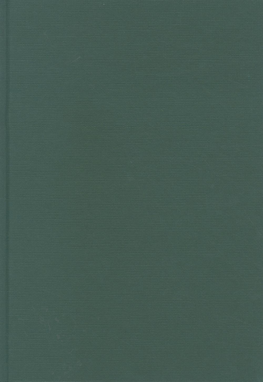 Blanco boek A5 Groen