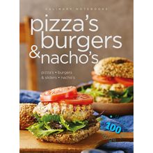 Culinary notebooks Pizza's burgers & nacho's