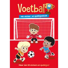 Voetbal sticker- en activiteitenboek