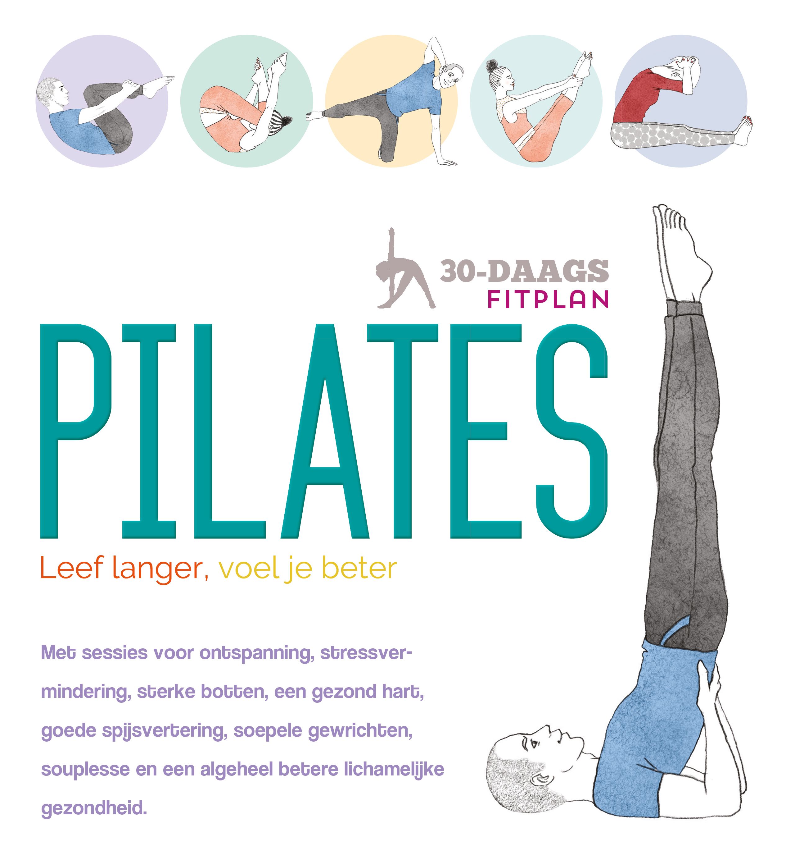 Pilates - 30-daags fitplan
