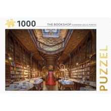 The Bookshop - Rebo legpuzzel 1000 stukjes