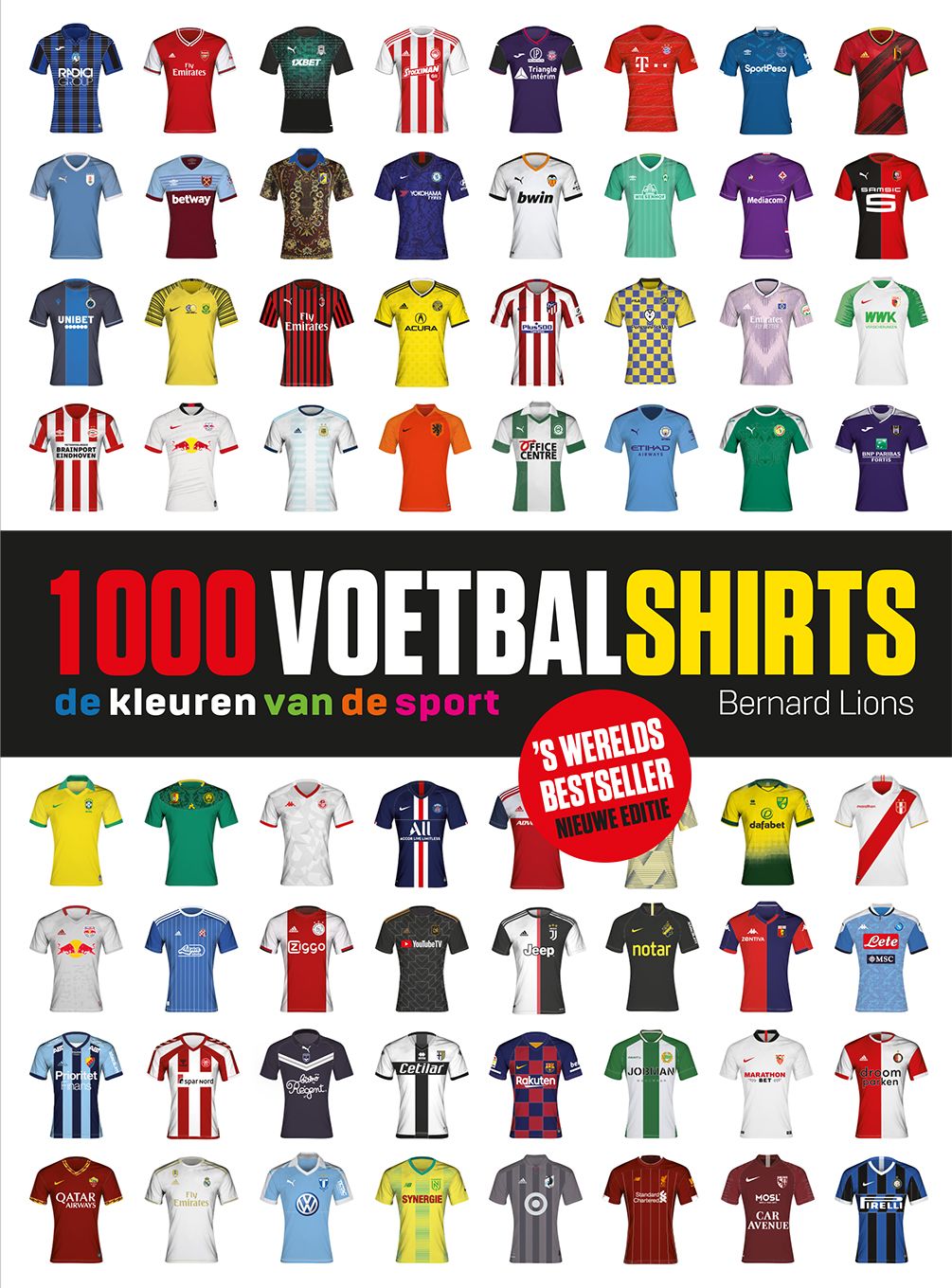 1000 Voetbalshirts