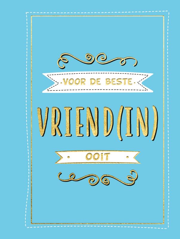 Voor de beste vriend(in) ooit - Cadeauboeken