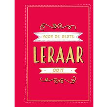 Voor de beste leraar ooit - Cadeauboeken