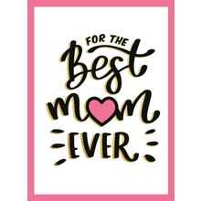 For the best mum ever - Cadeauboeken