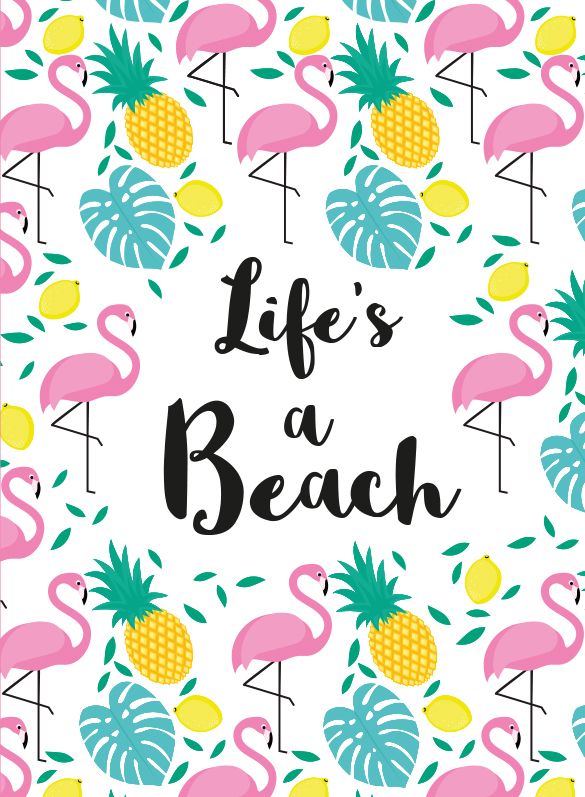 Life's a beach - Cadeauboeken