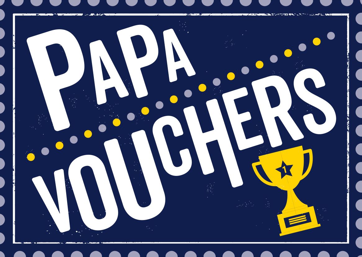 Vouchers - Papa vouchers