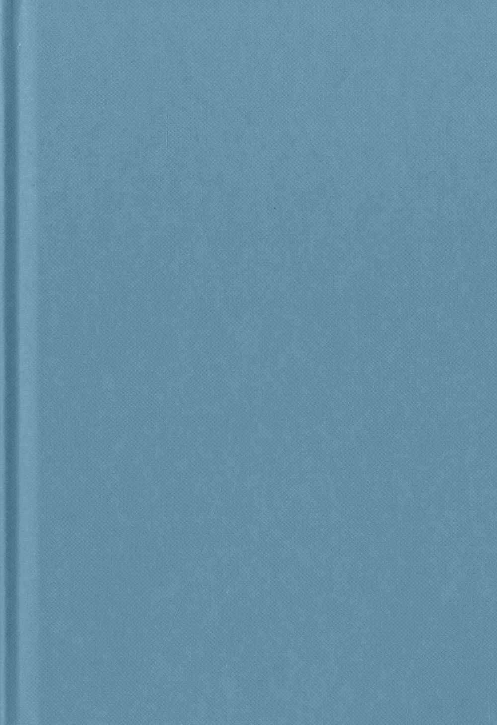 Blanco boek A5 Petrol