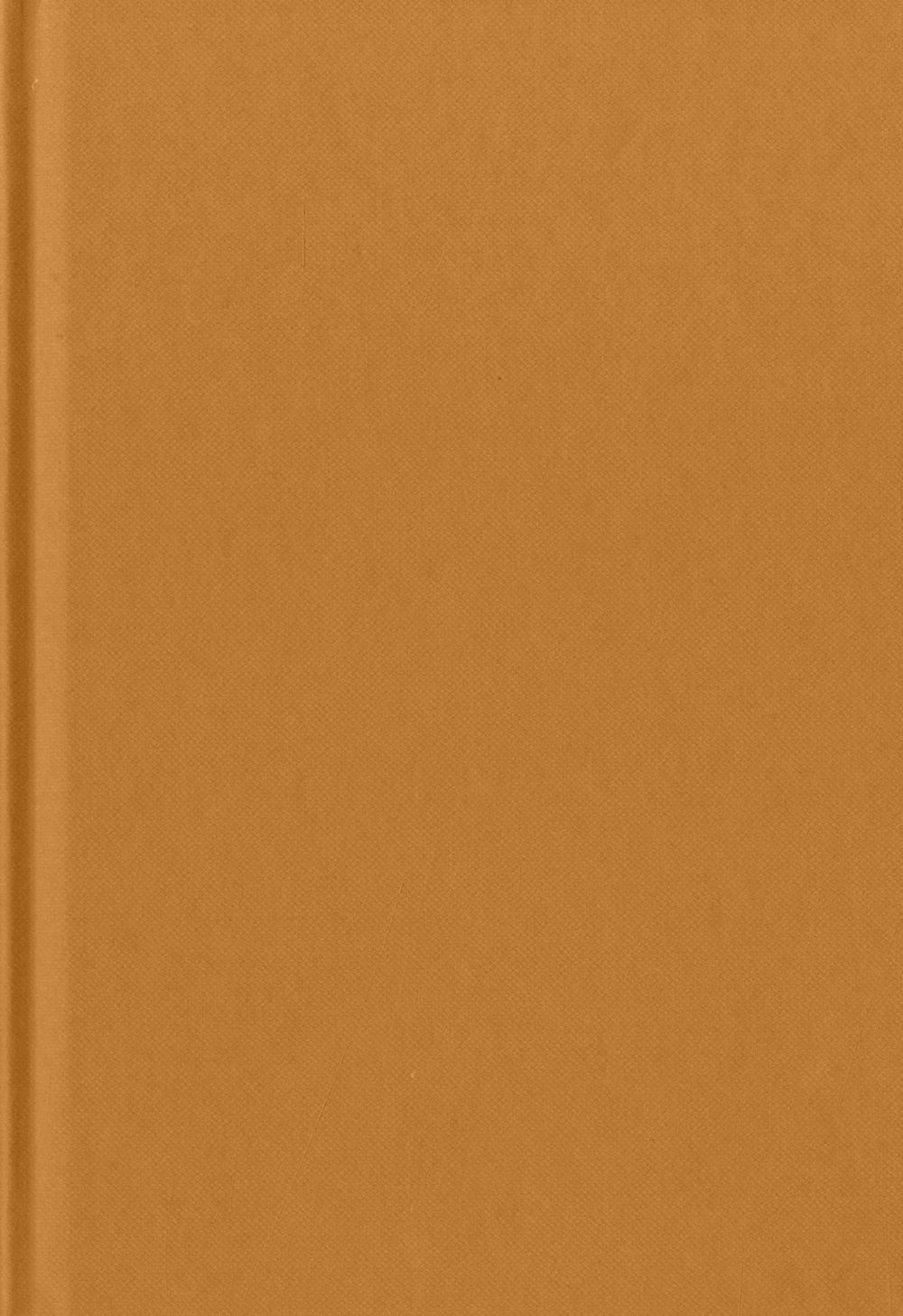 Blanco boek A4 Cognac