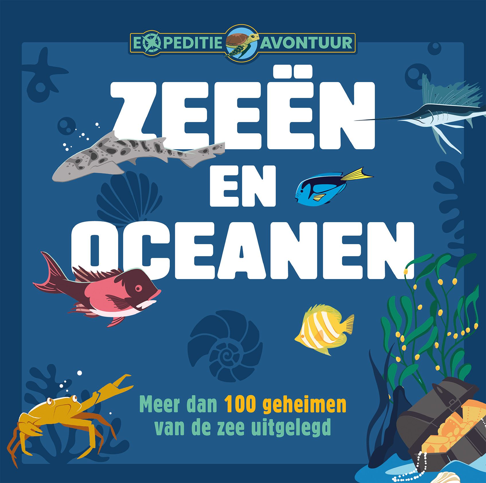 Zeeën en oceanen - Expeditie-avontuur