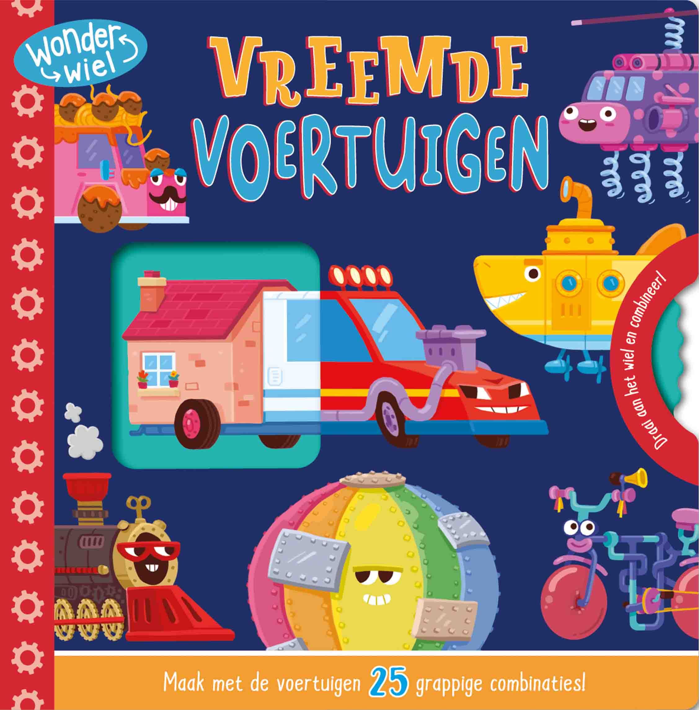 Vreemde voertuigen - Wonderwiel