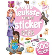 Mijn leukste reuzestickerboek - Reuzestickerboeken