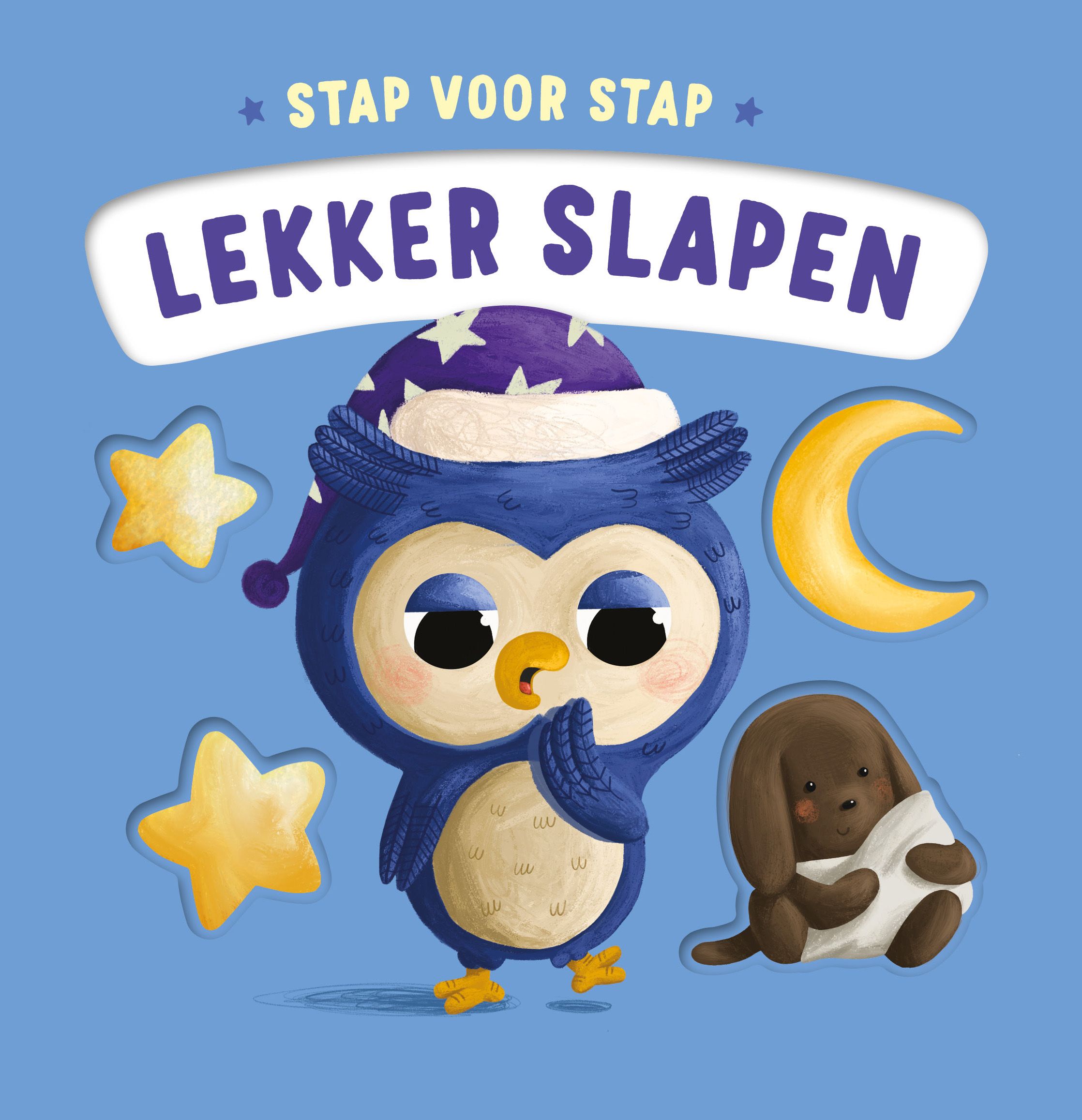 Lekker slapen   Stap voor stap