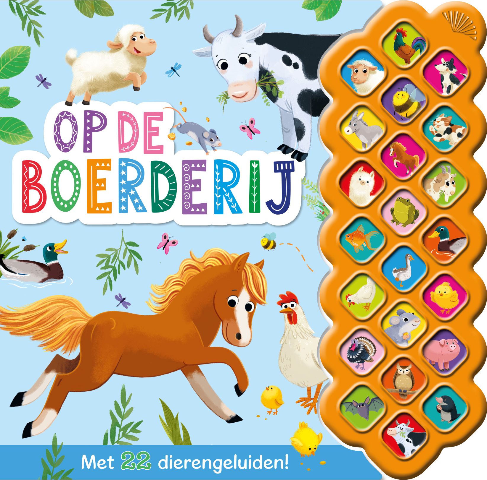 Op de boerderij